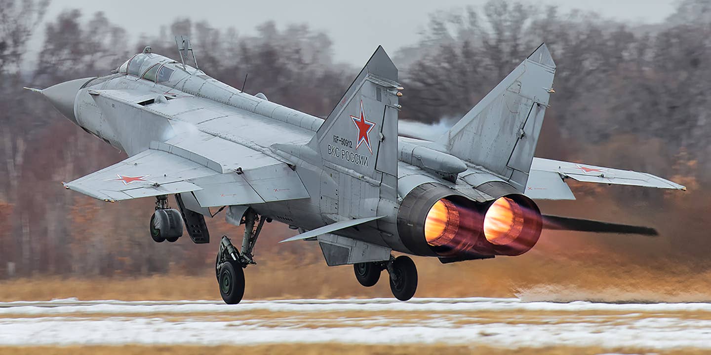 MiG-31 Foxhound ukraine operations