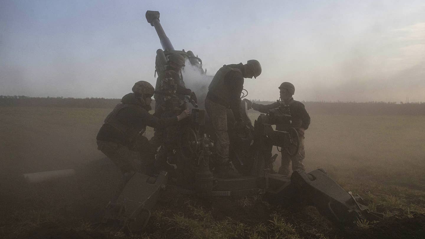 Ukraine artillery Russia kherson