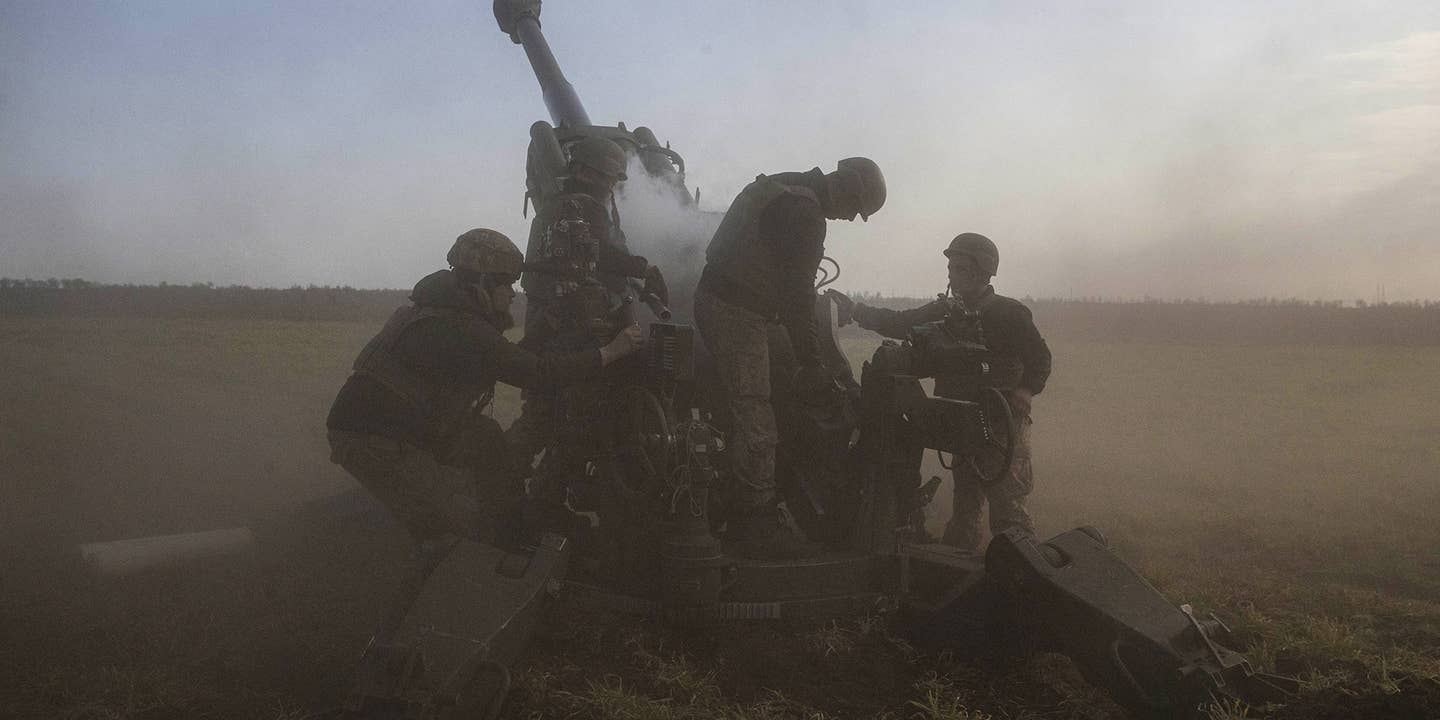 Ukraine artillery Russia kherson