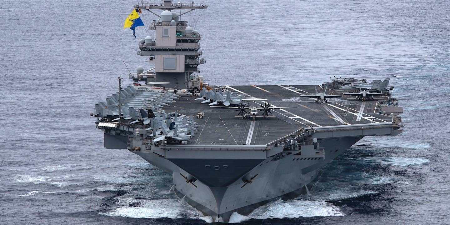 Five NATO Aircraft Carriers Are Currently Operating In European Waters