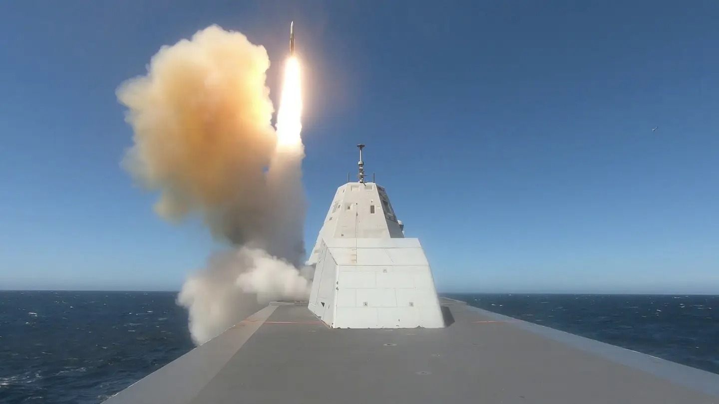 Sea-Launched Hypersonic Missiles photo