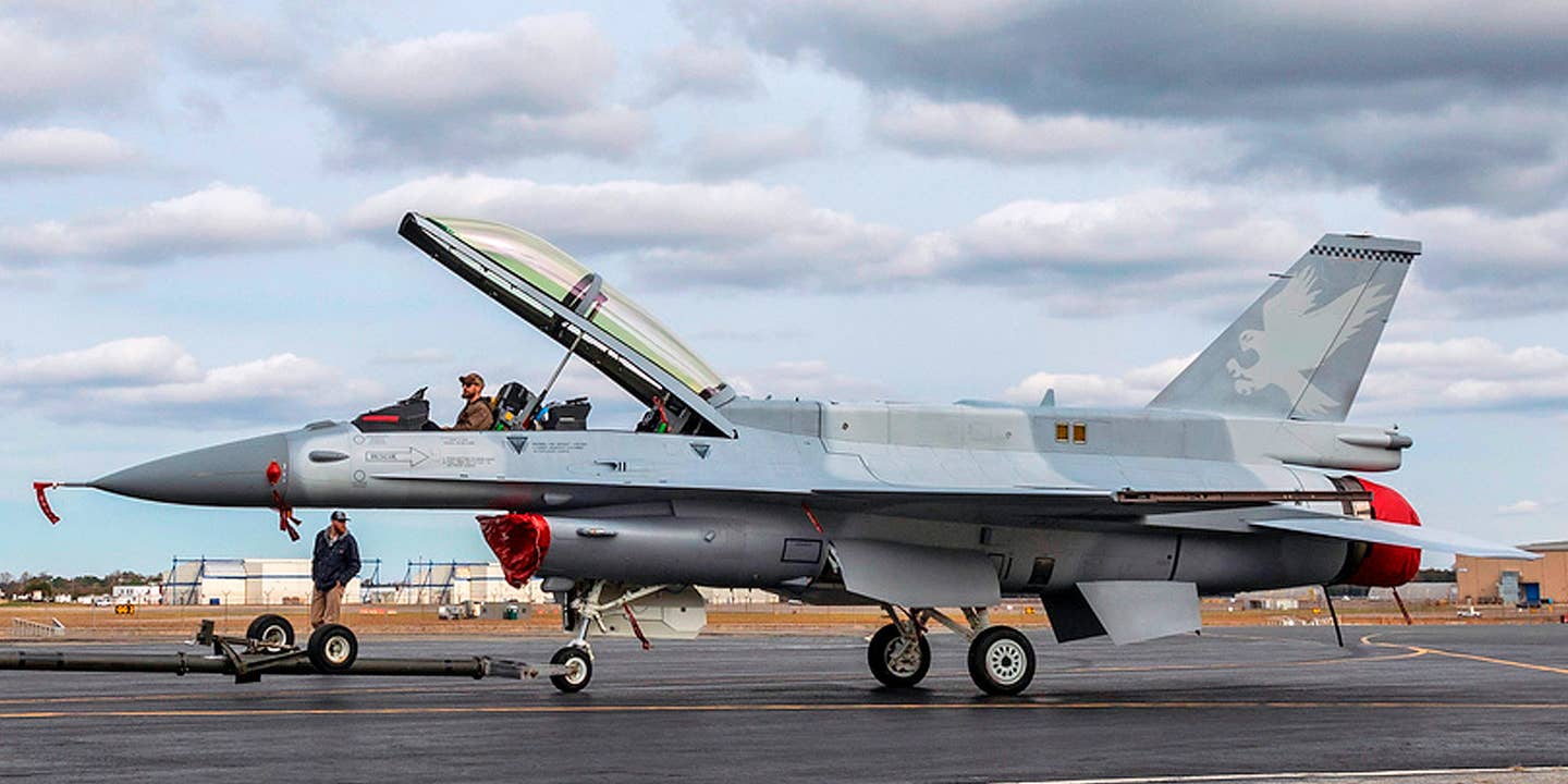 Behold The First F-16 Viper Built In South Carolina