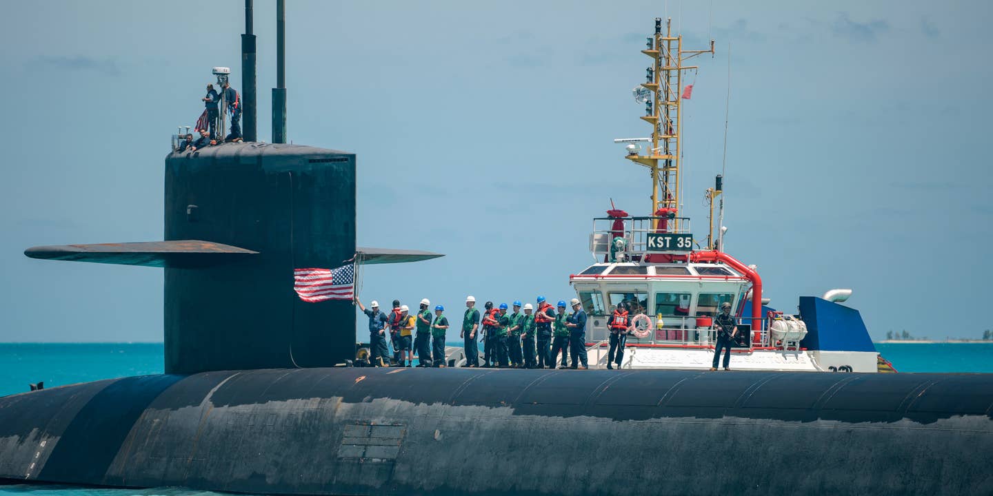 Another U.S. Ballistic Missile Submarine’s Movements Peculiarly Publicized