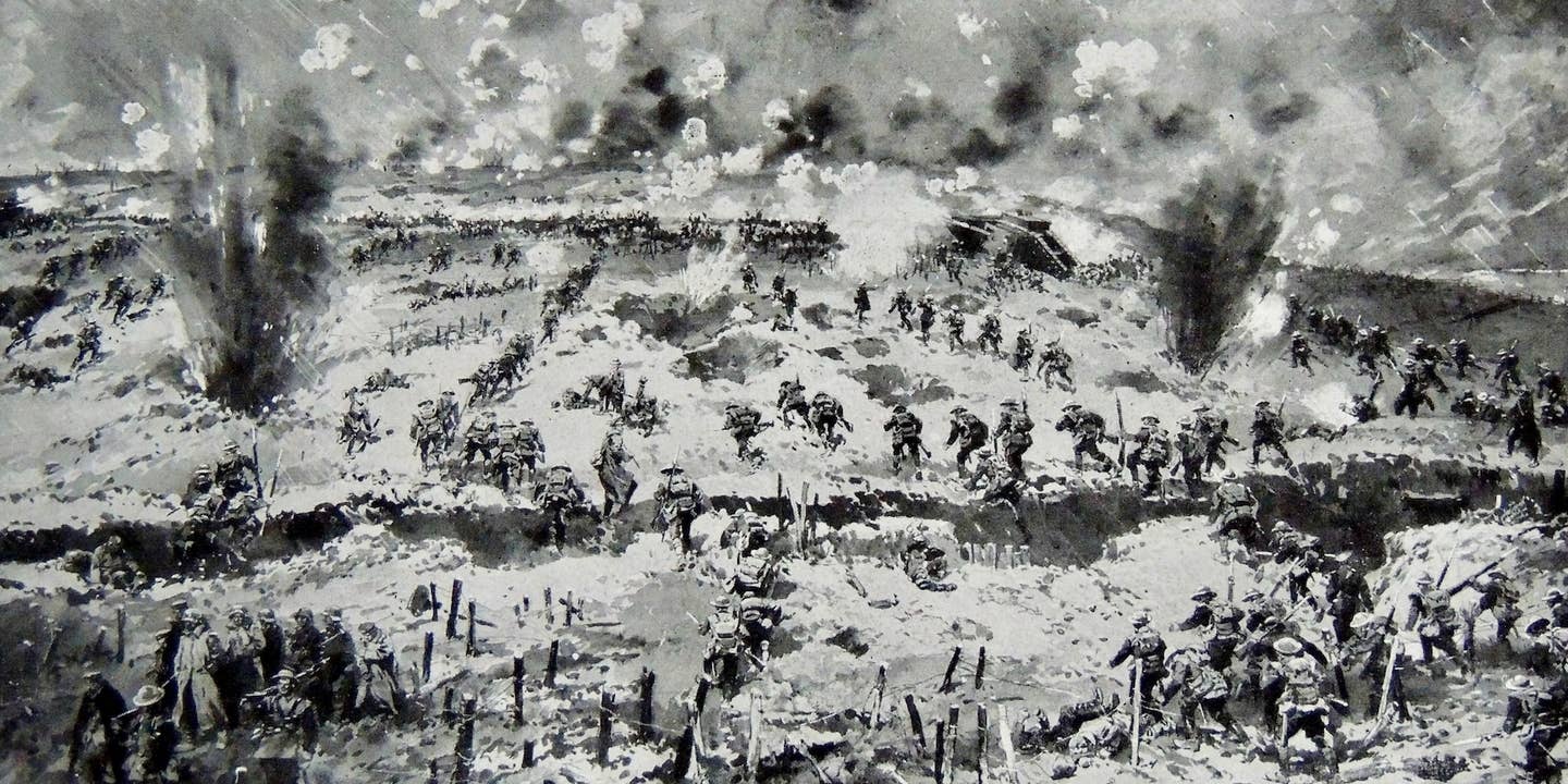 The Battle of Messines
