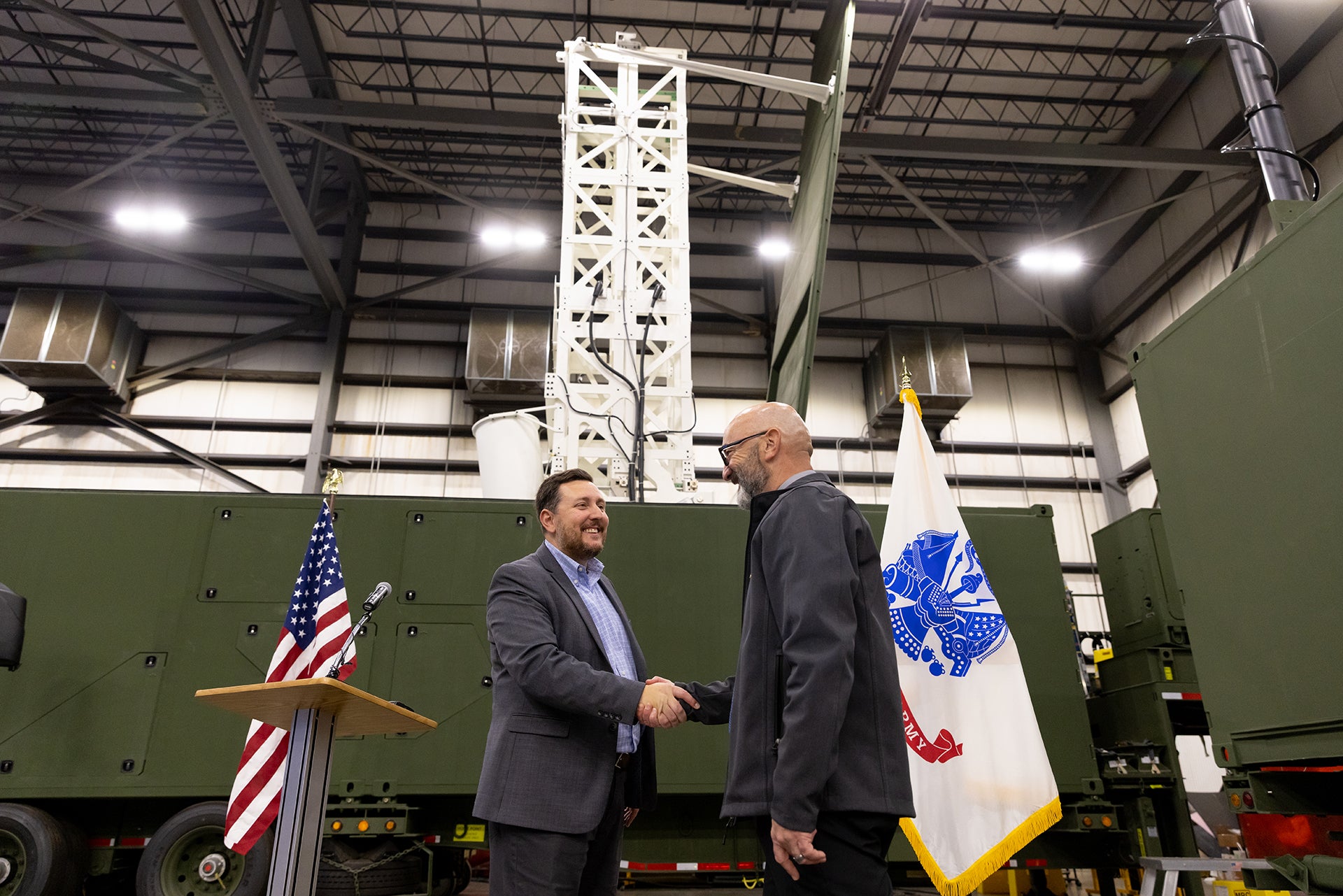 Ceremony of the completion and signing over of the DD250  in High Bay in Baltimore on Wednesday, November 30, 2022.