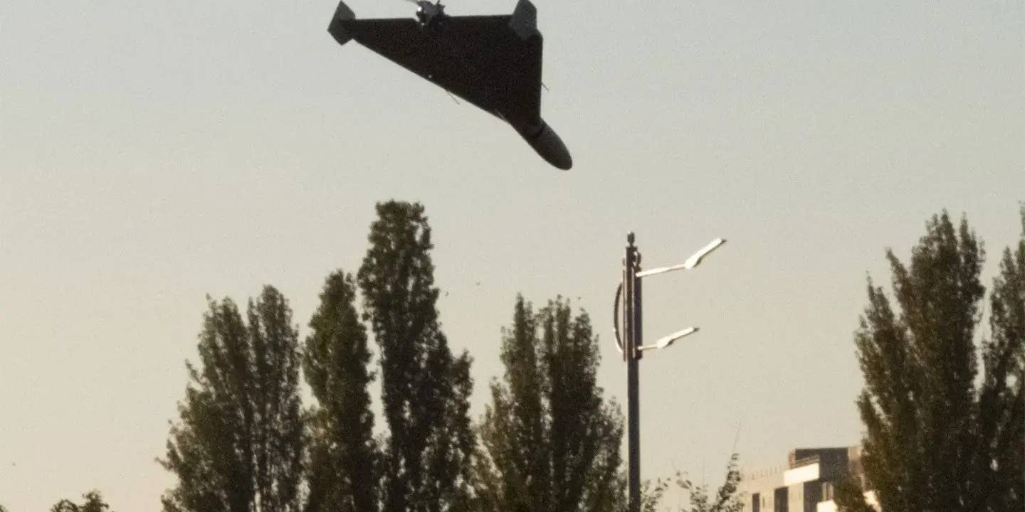 Iranian Shahed-136 drone