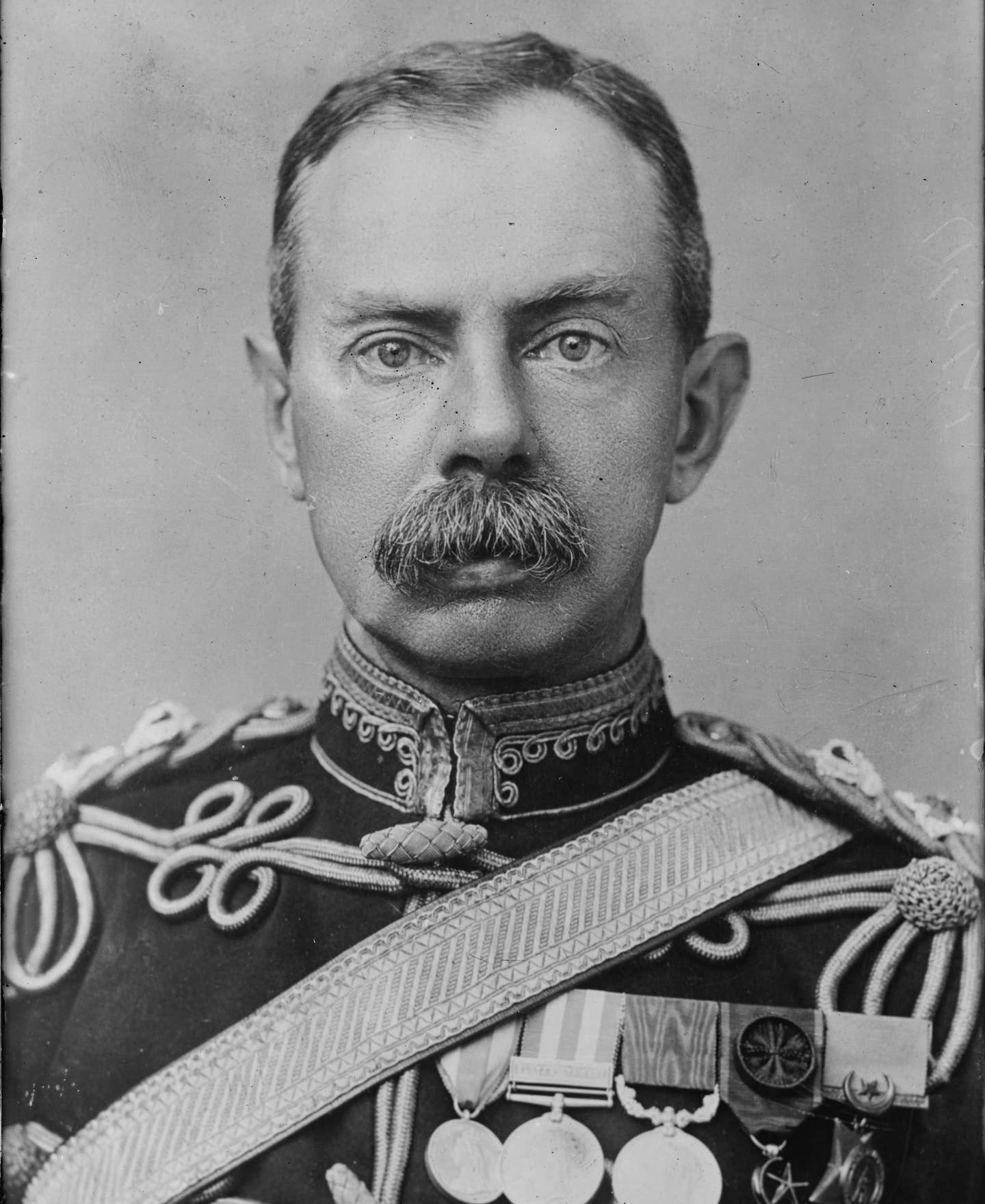 Gen. Sir Herbert Plumer, the architect behind the ​​Battle of Messines, pictured in 1917. <em>Library of Congress/Wikimedia Commons.</em>