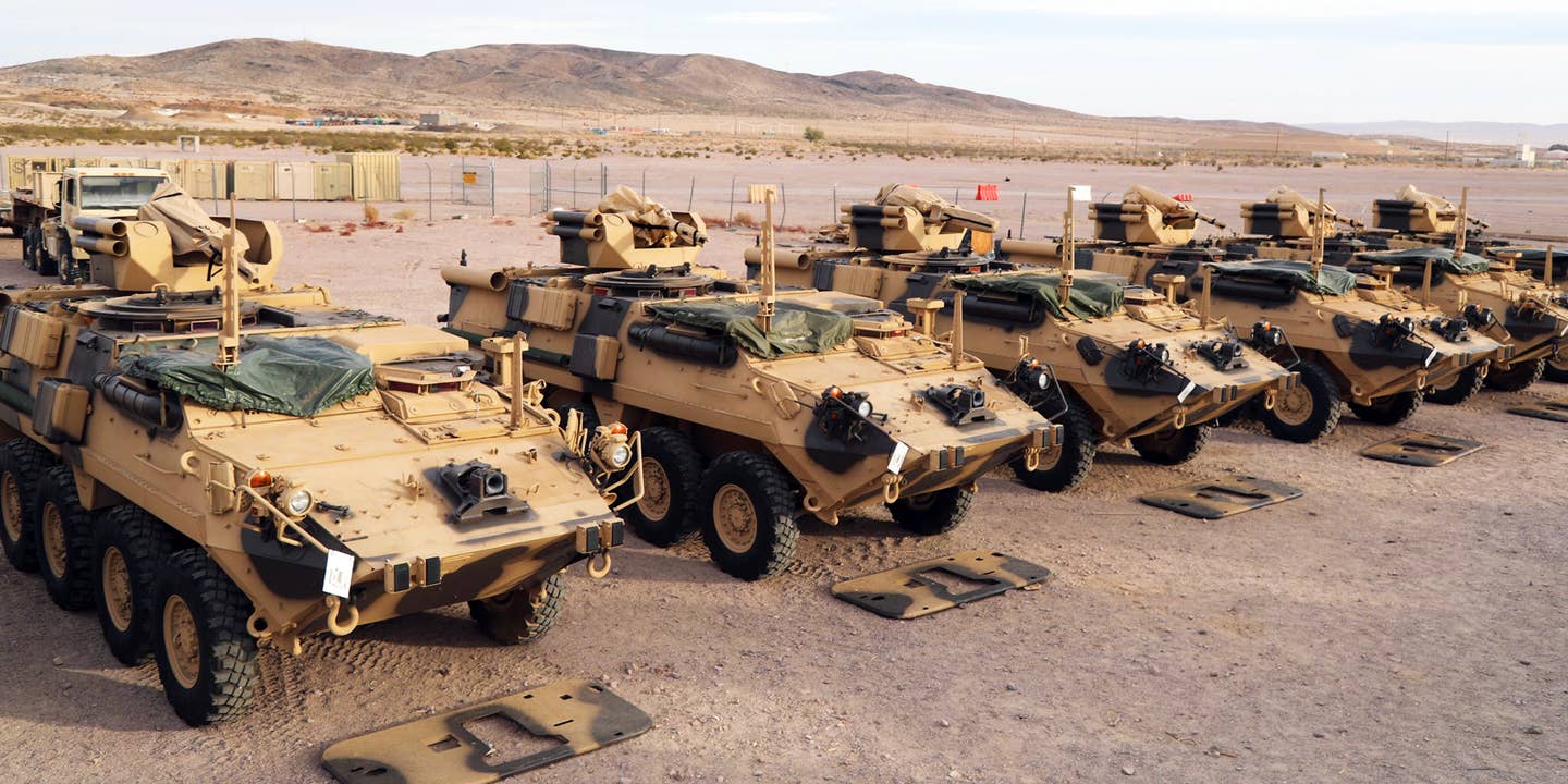 U.S. Army 11th Armored Cavalry Regiment uses surrogate vehicles in exercises