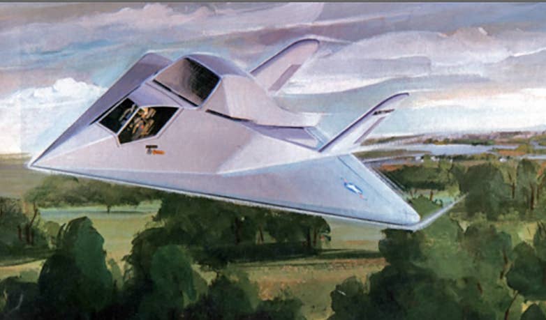 A rendering of Northrop's XST entrant. <em>Public Domain</em>