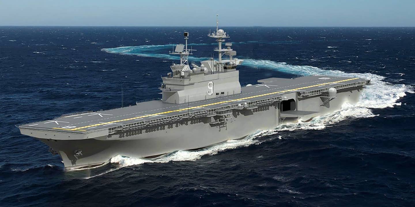 Navy named LHA-9 after Fallujah battles