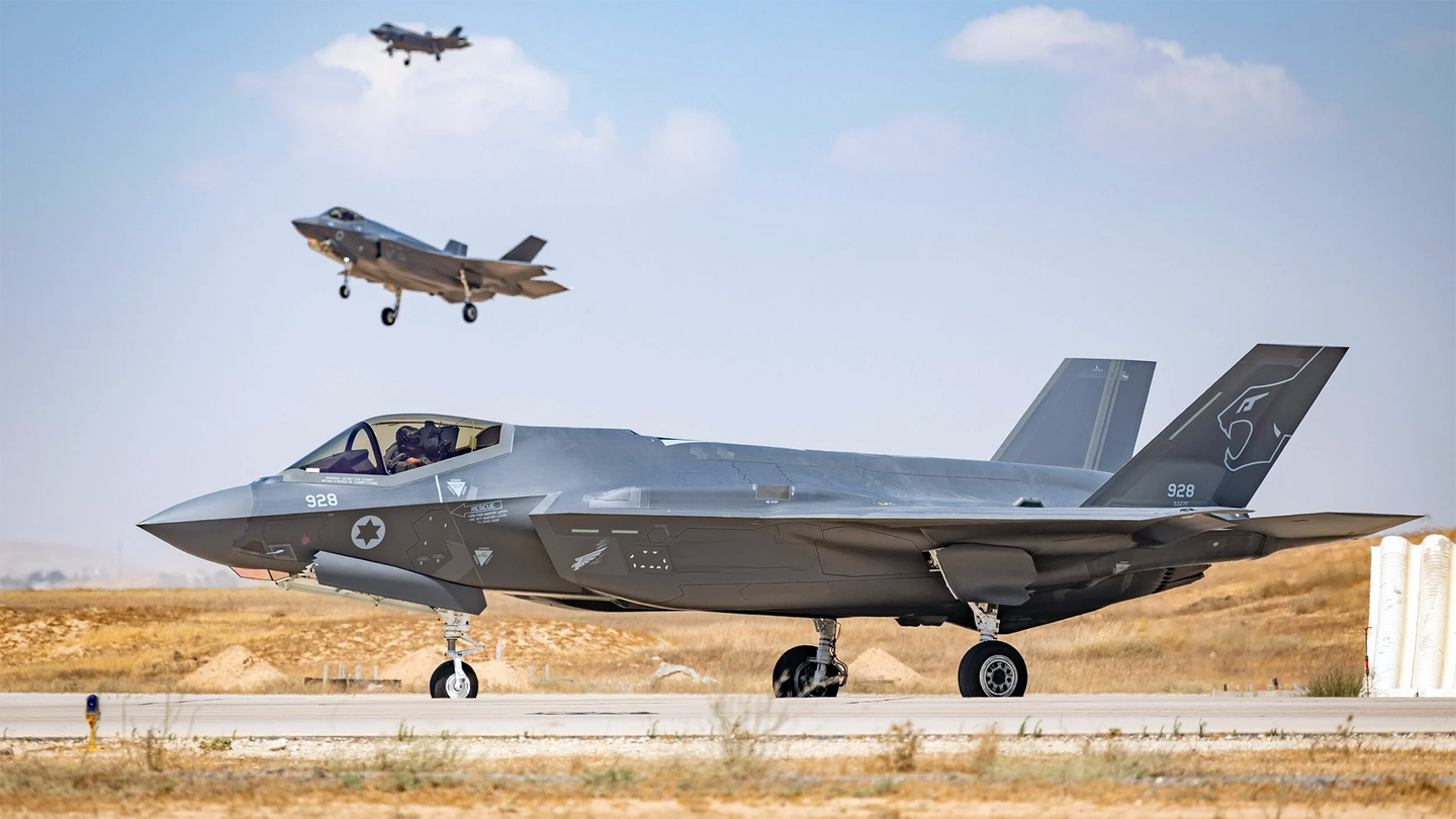 The U.S. can learn lessons from Israel operates its F-35I fleet.