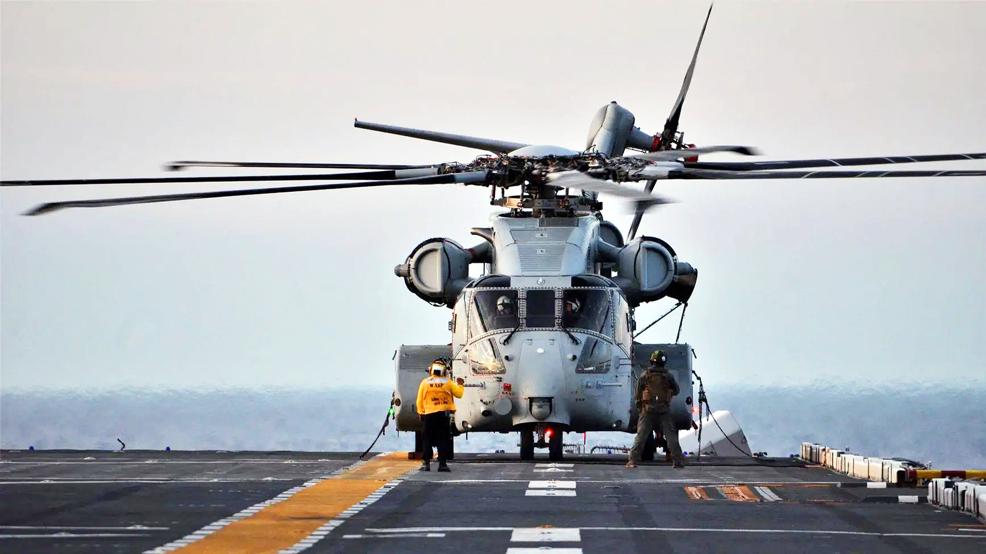 USMC’s New CH-53K King Stallion Cleared For Full-Rate Production