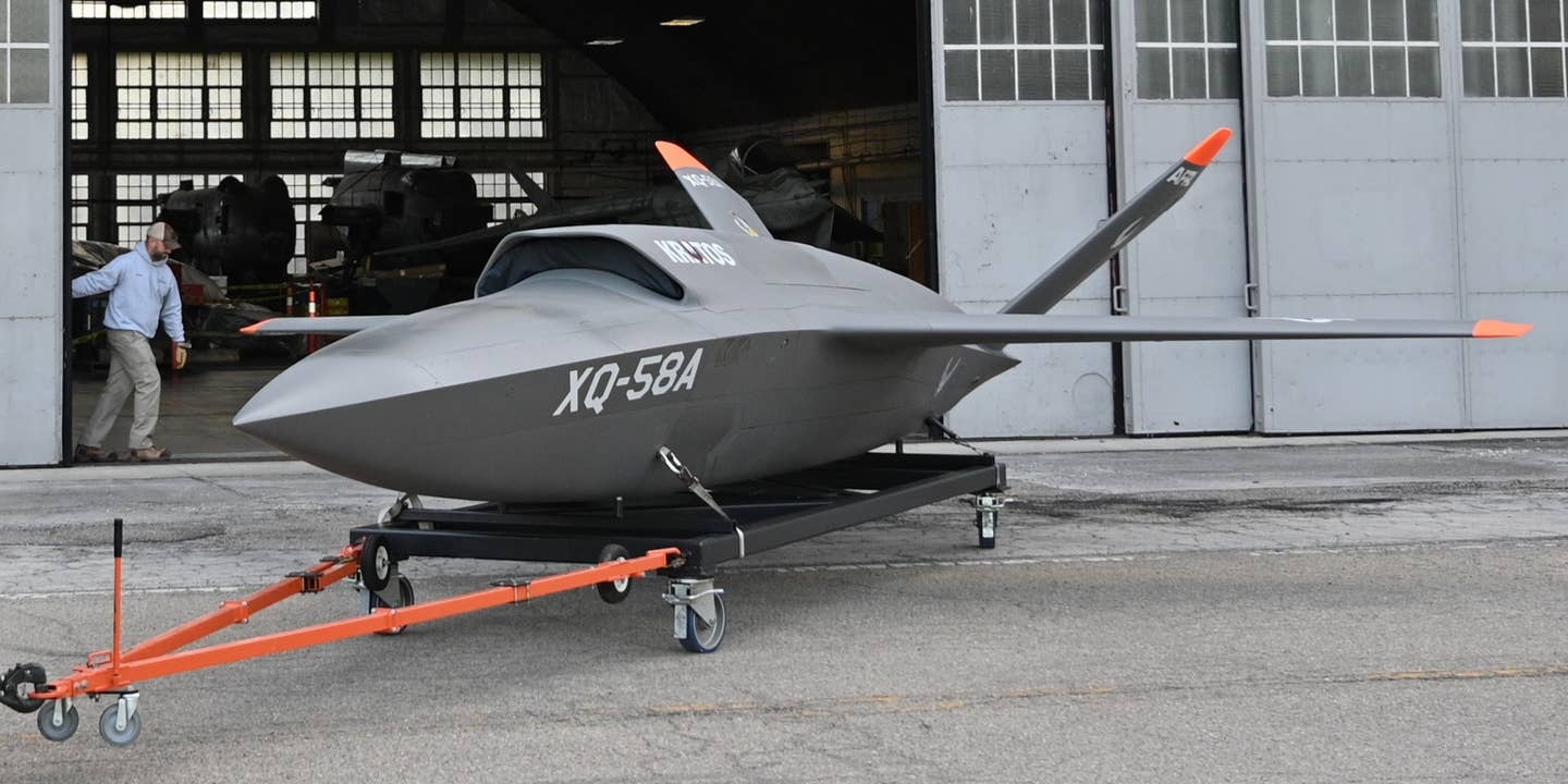 Navy Buys XQ-58A Valkyries For Secretive ‘Killer’ Drone Project