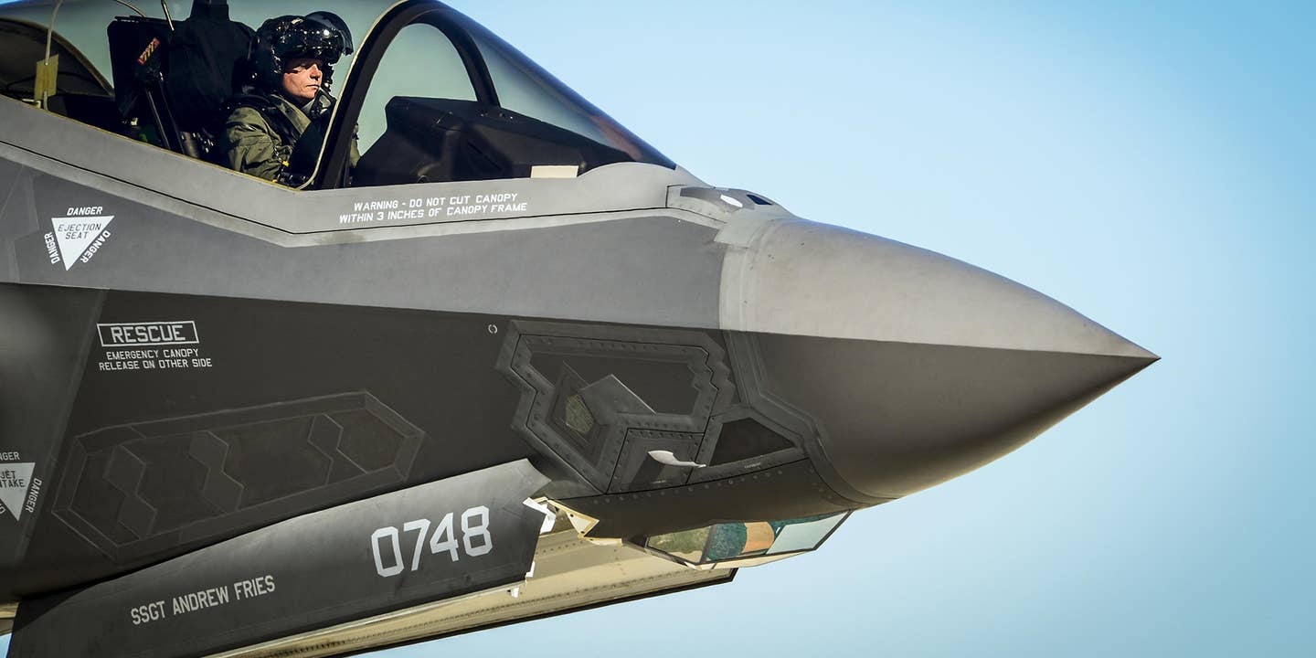 F-35 New Radar