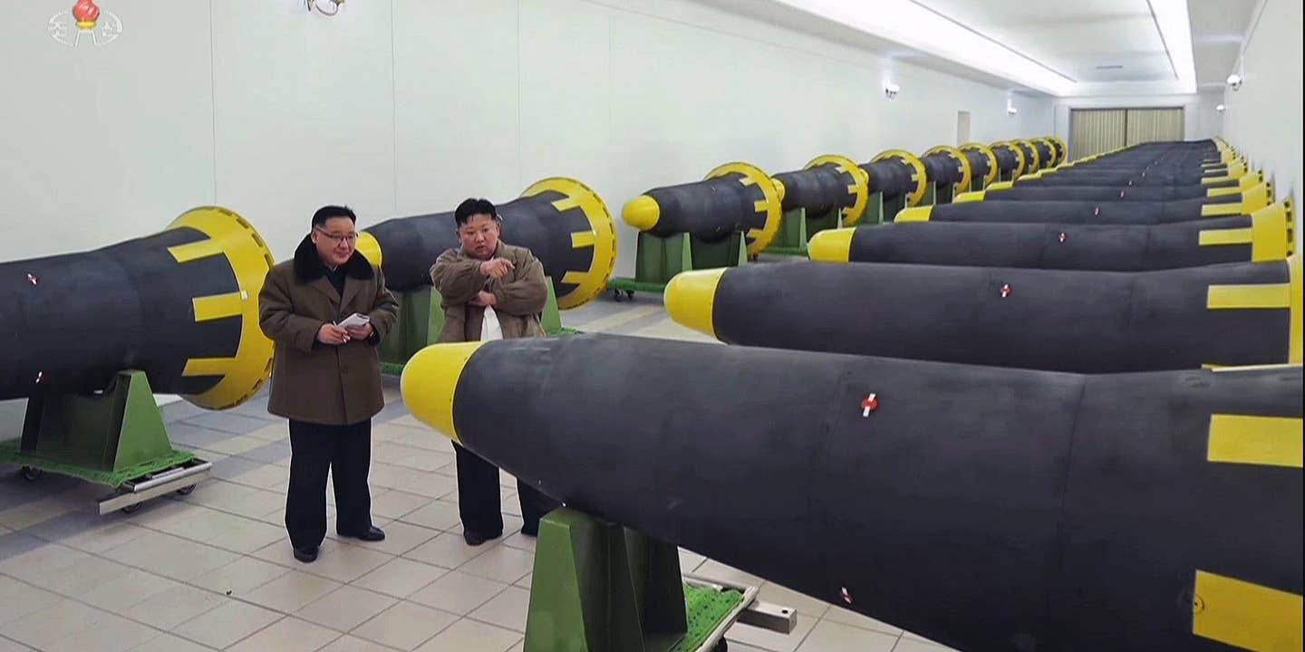 North Korea Kim HS-12