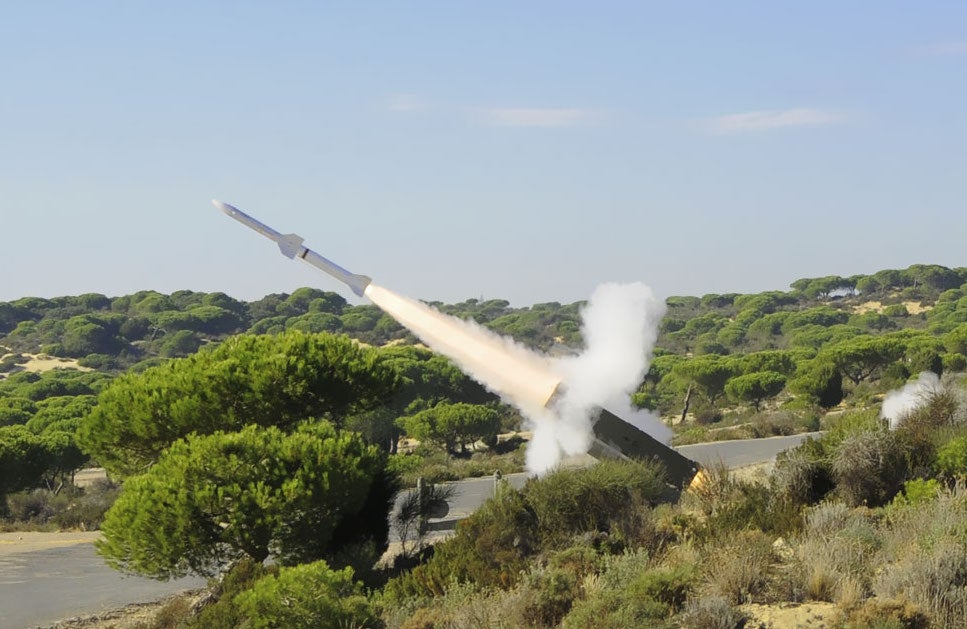 RIM-162 Evolved Sea Sparrow Missile (ESSM) photo