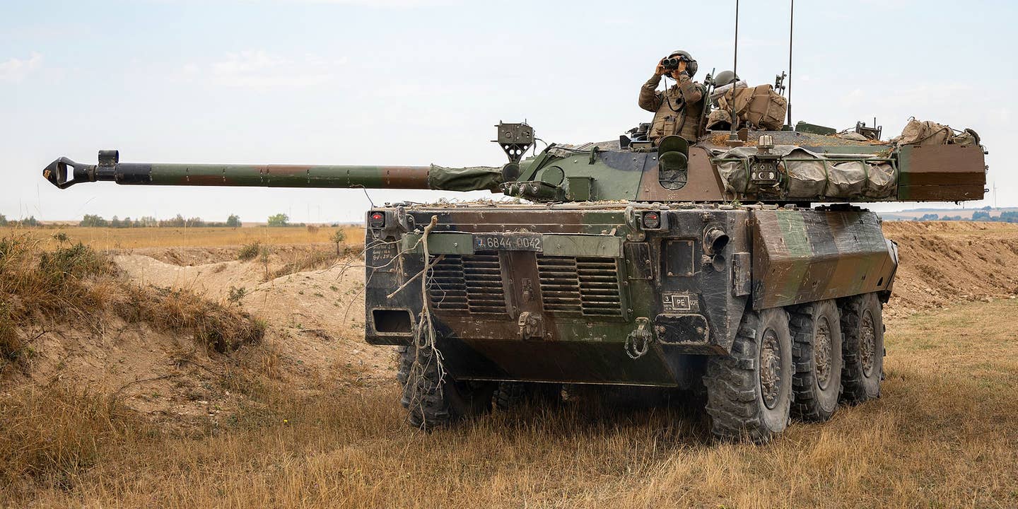 Meet All The Heavily Armored Western Combat Vehicles Ukraine Is Getting