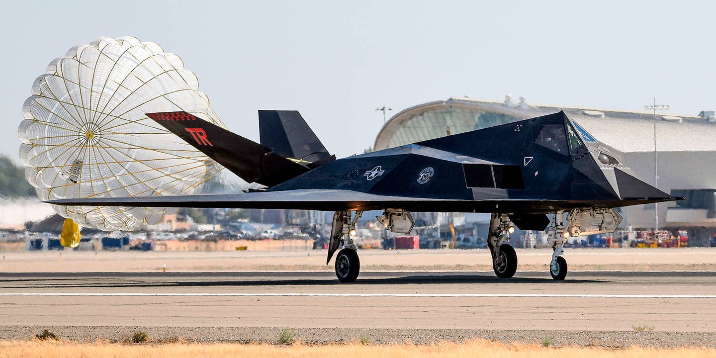 ‘Retired’ F-117 Nighthawks Will Fly For Another Decade