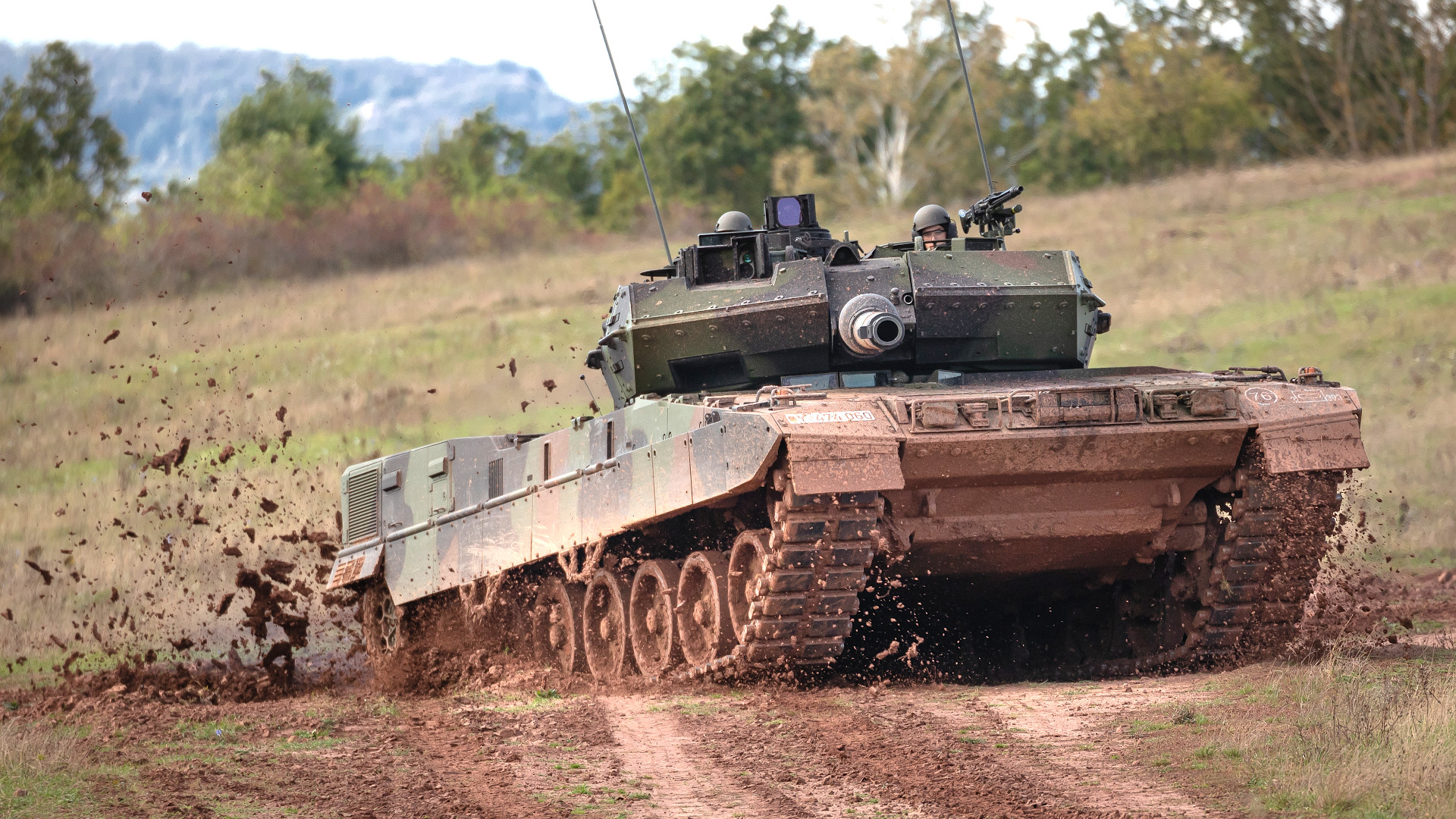 Ukraine Situation Report: Tank Deals Should Be Approved Says Germany’s Vice Chancellor