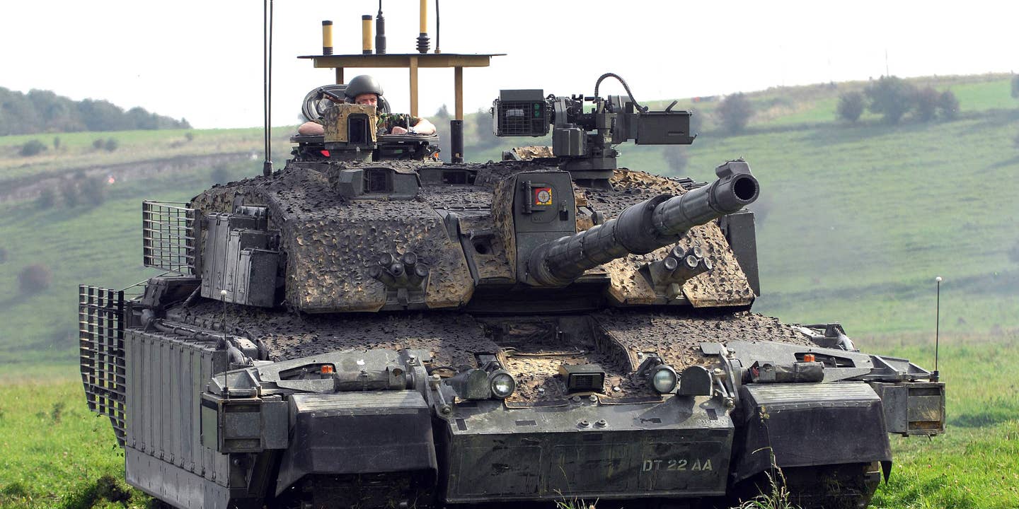 Meet The Tanks And Other Armor The U.K. Is Sending To Ukraine