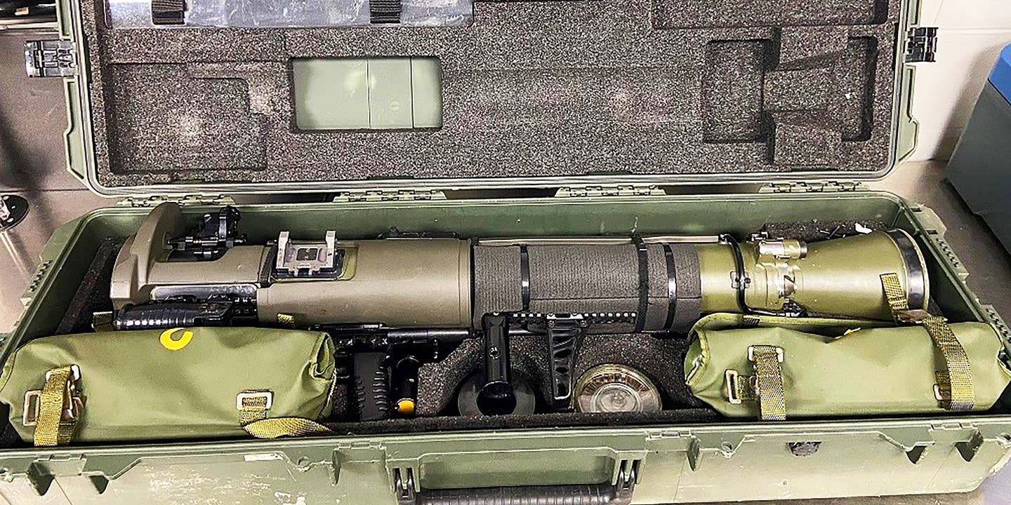 Carl Gustaf recoilless rifle confiscated by TSA