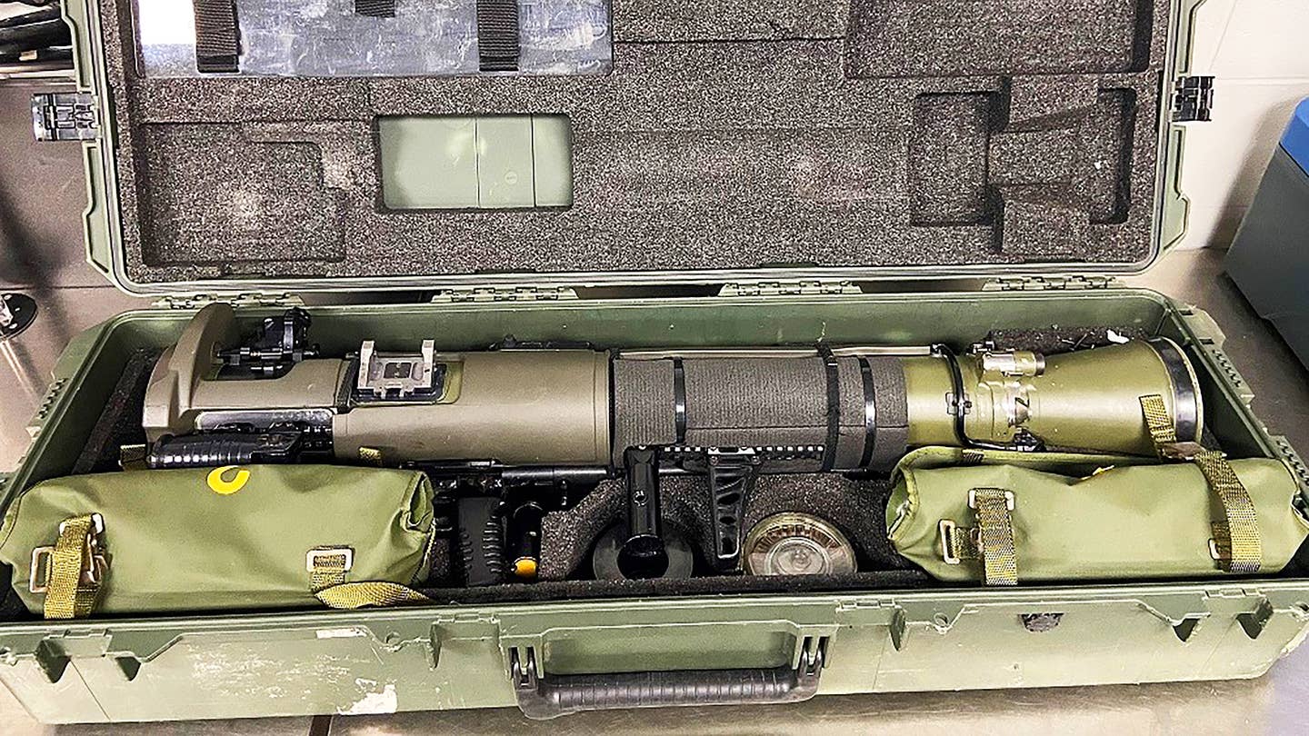 Carl Gustaf recoilless rifle confiscated by TSA