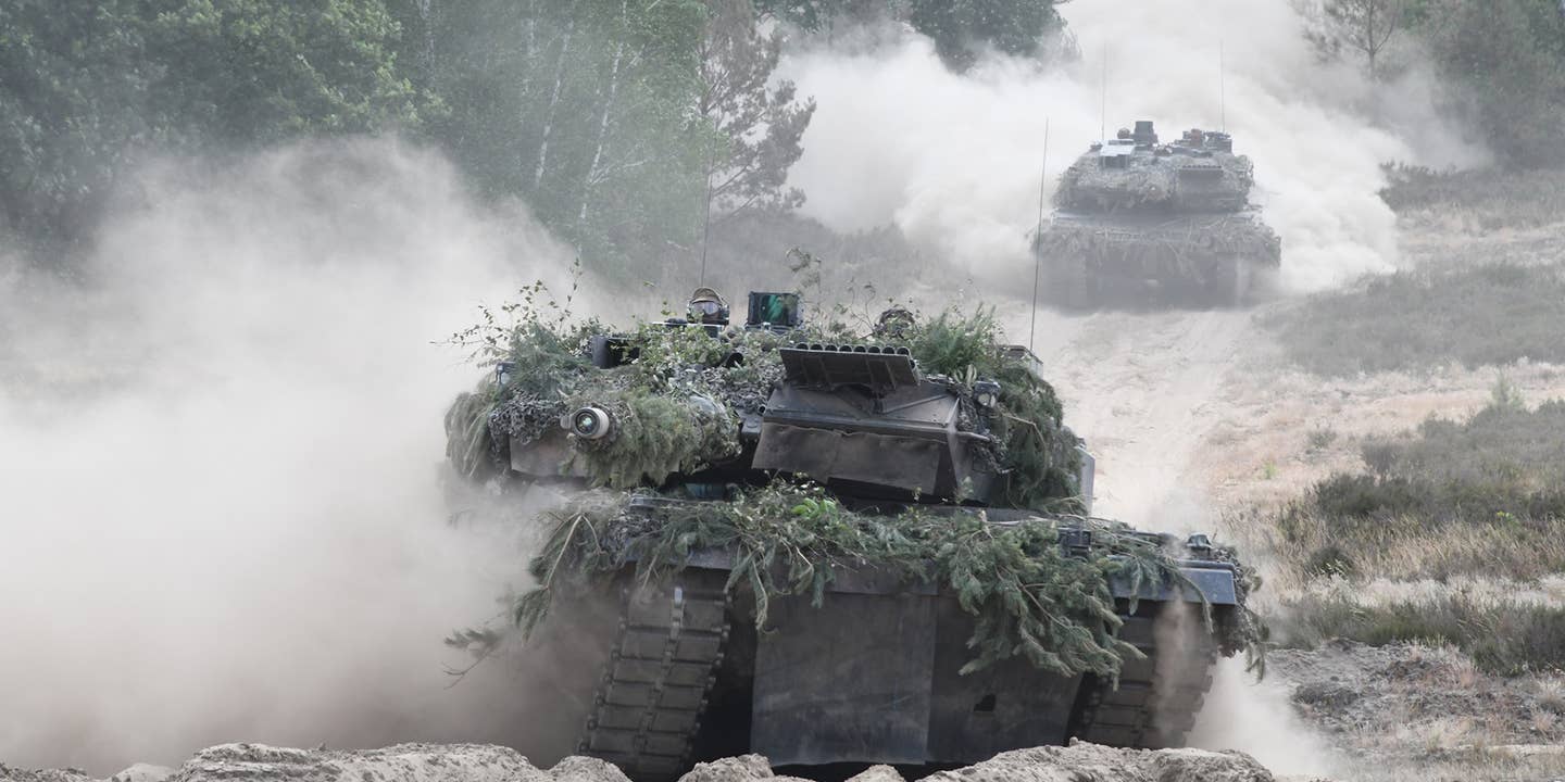 Leopard tanks to Ukraine