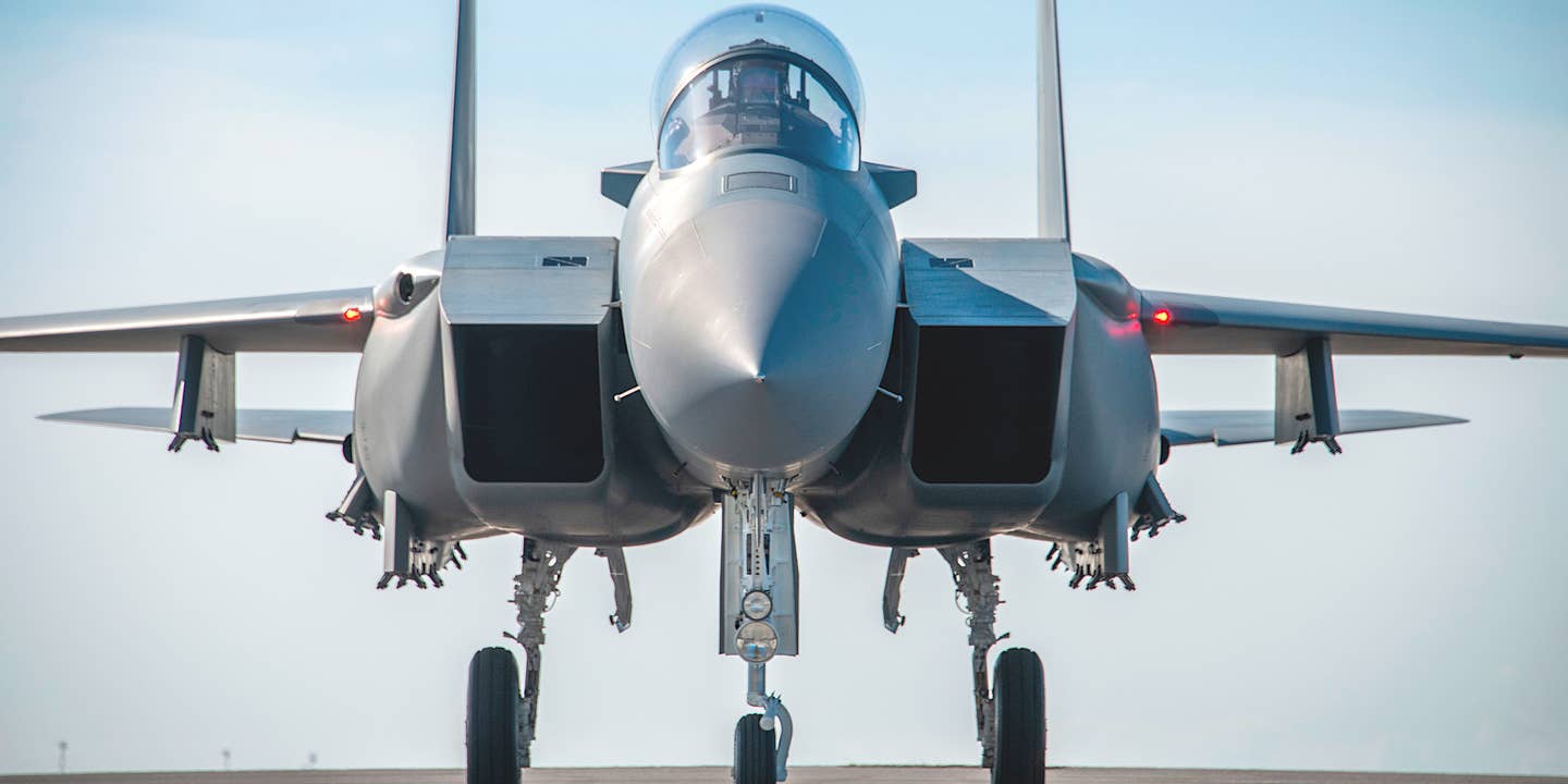 F-15EX Conformal Tank Funds Sought, Fleet Size Questions Reemerge (Updated)