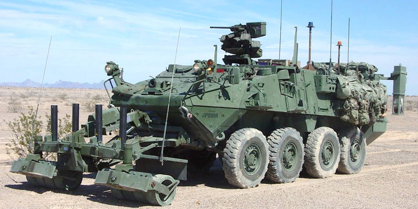 Stryker Combat Vehicles Will Be Headed To Ukraine From U.S.
