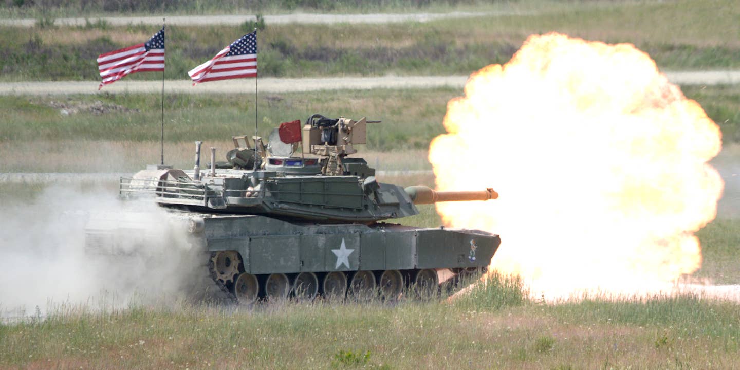 Up To 50 M1 Abrams Tanks Could Be Headed To Ukraine: Reports (Updated)
