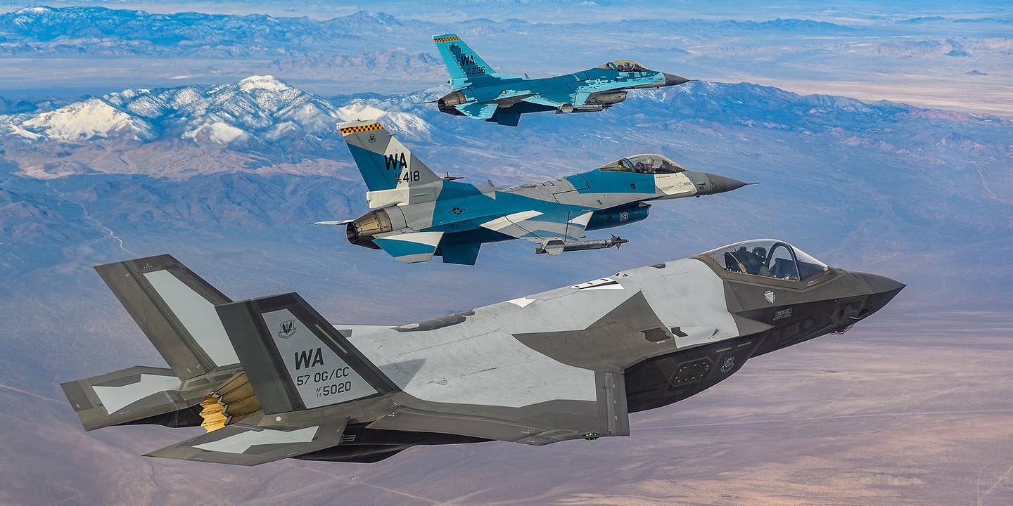Air Force Aggressors More Relevant Than Ever At 50