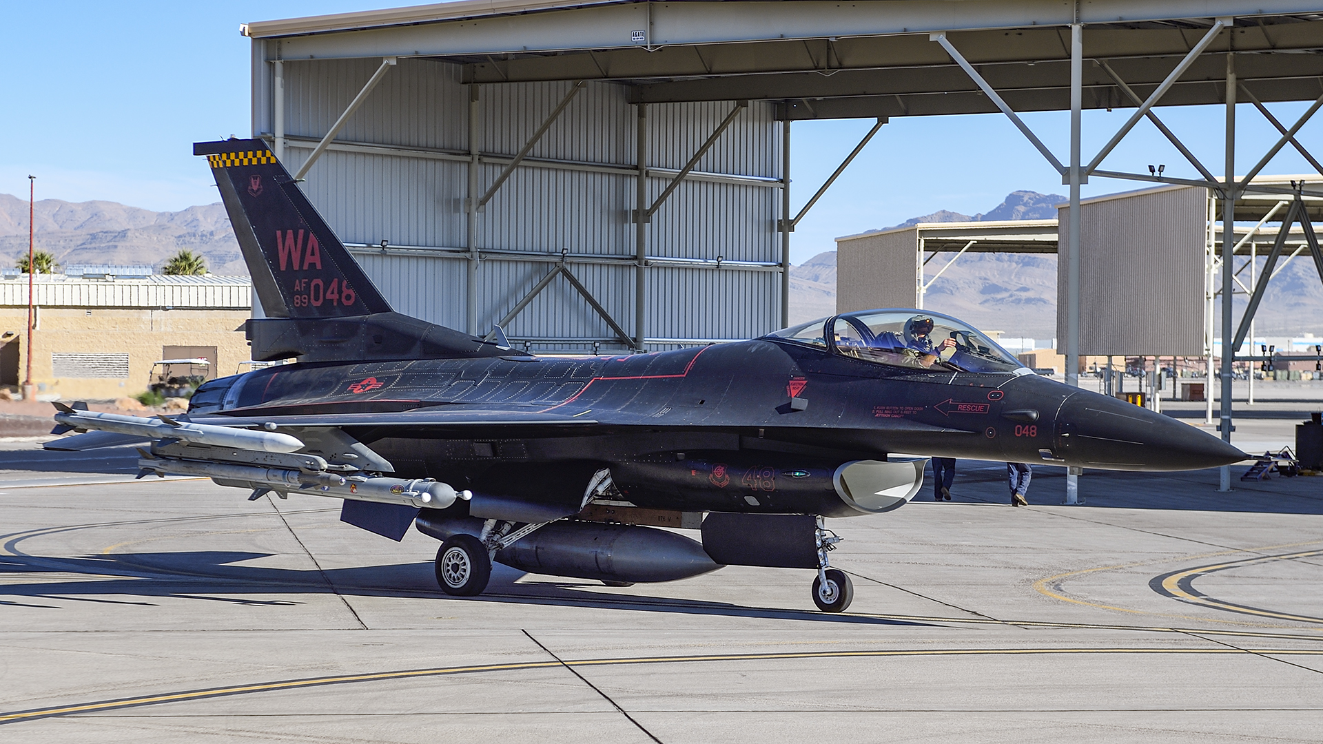 Air Force Aggressors More Relevant Than Ever At 50 | The War Zone