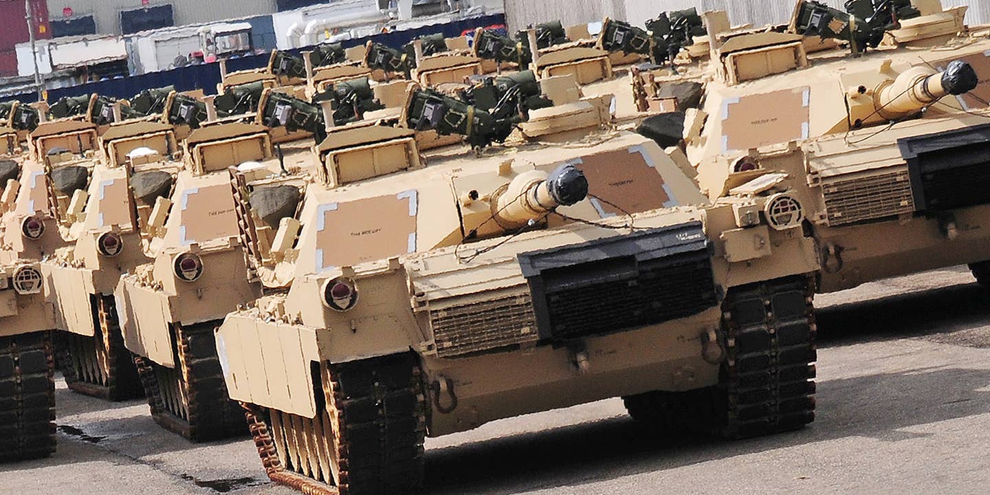 M1 Abrams Tanks In U.S. Inventory Have Armor Too Secret To Send To Ukraine