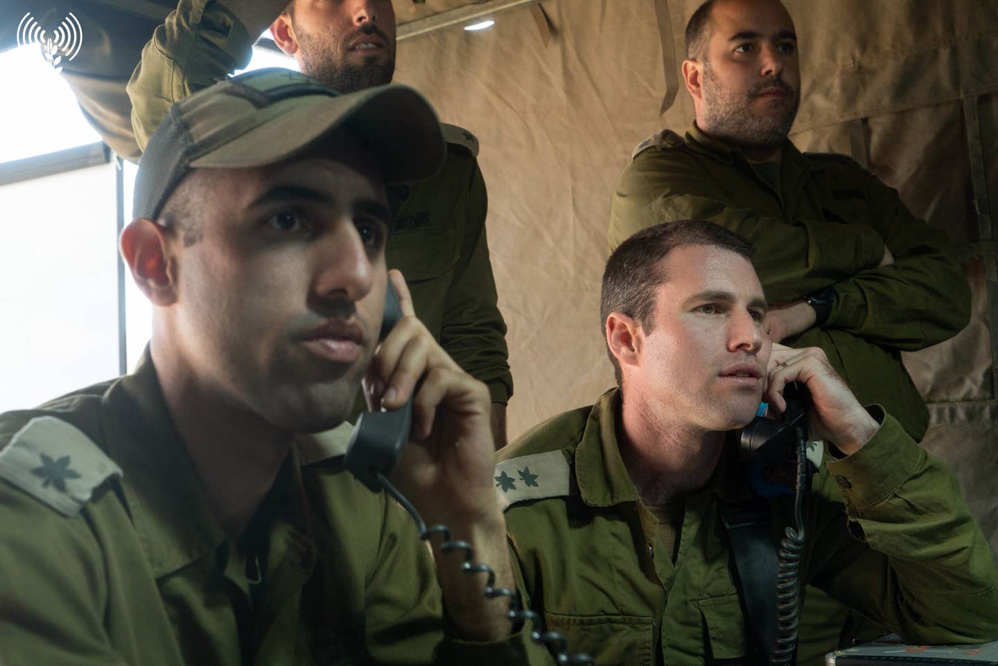 U.S. and Israeli armed forces working together during Juniper Oak 23.2. <em>Credit: Israel Defense Force</em>