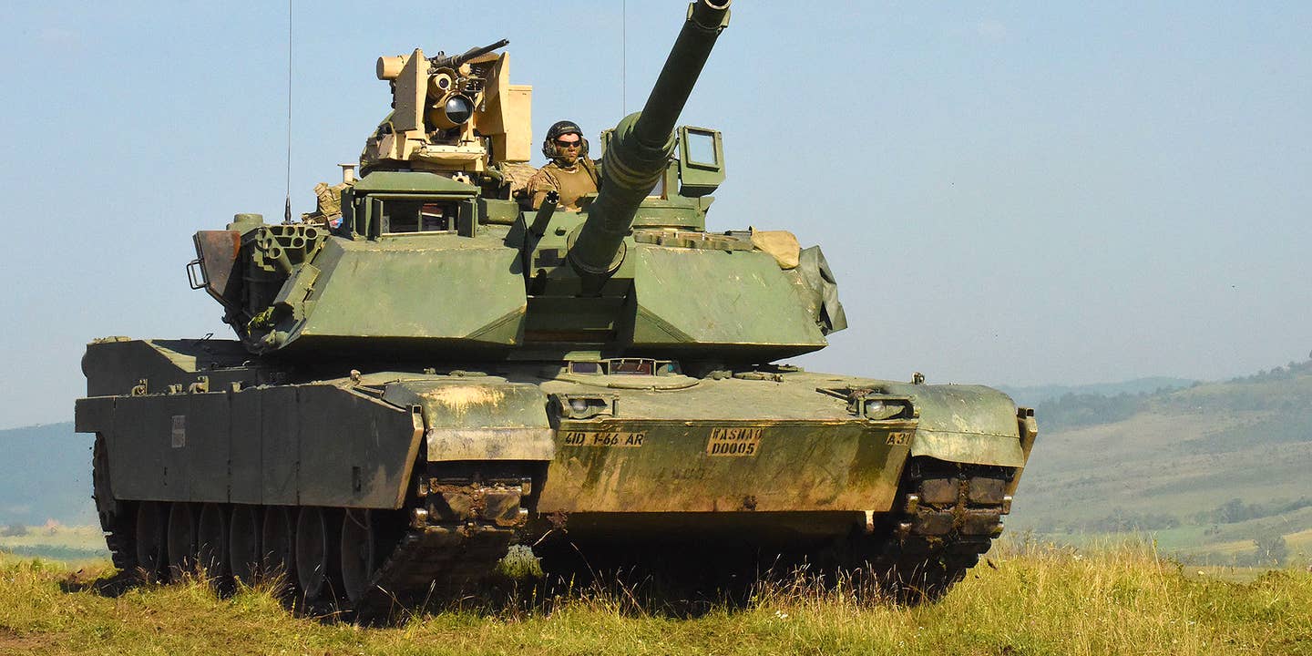 Abrams tank