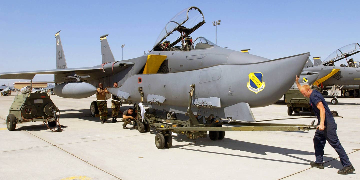 F-15E Confromal Fuel Tanks F-15EX