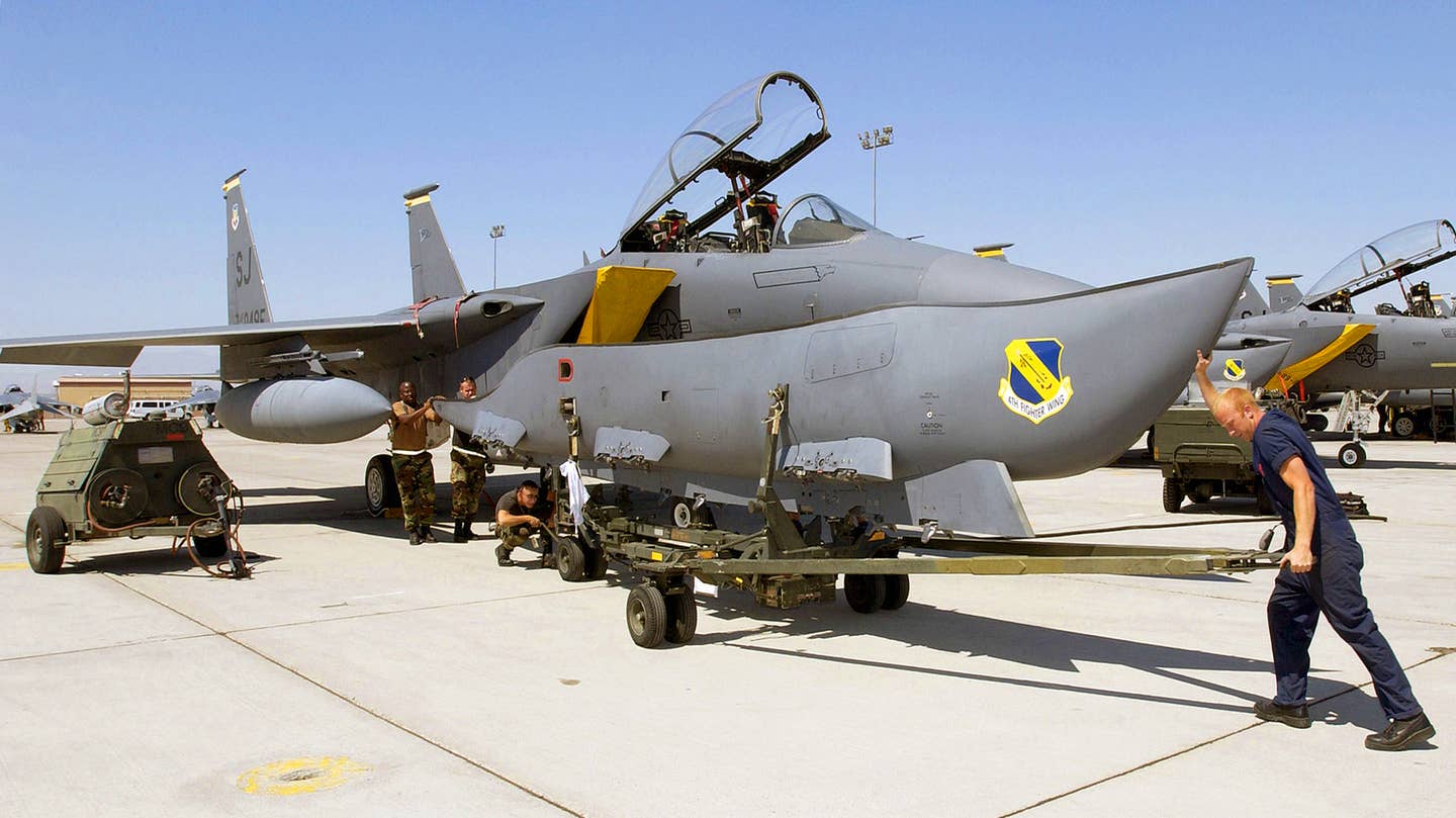 F-15E Confromal Fuel Tanks F-15EX