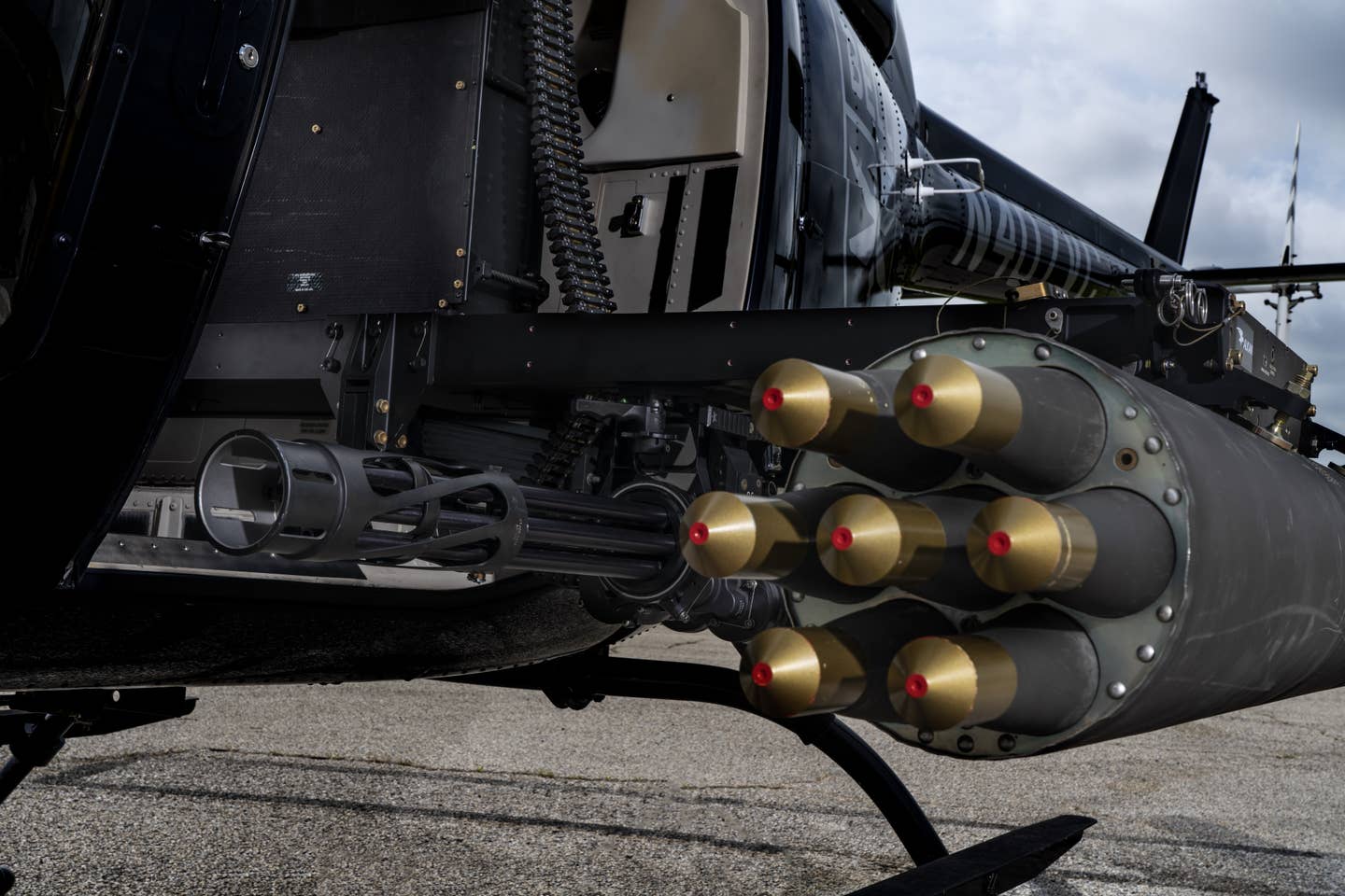 M261 rocket launcher. <em>Bell Photo</em>