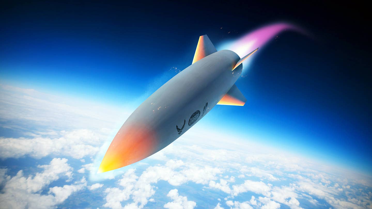 DARPA's Hypersonic Airbreathing Weapon Concept completes final flight