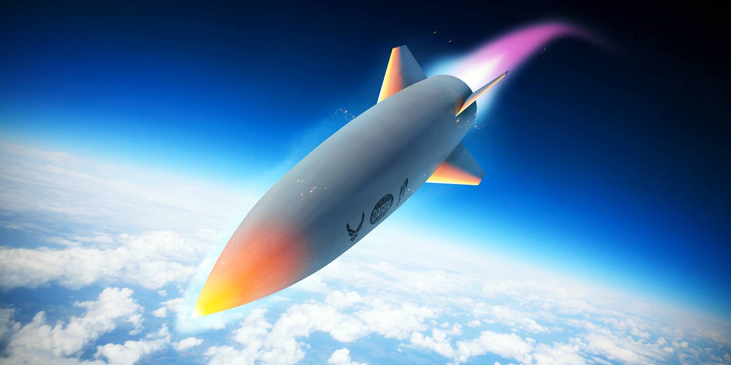 DARPA's Hypersonic Airbreathing Weapon Concept completes final flight