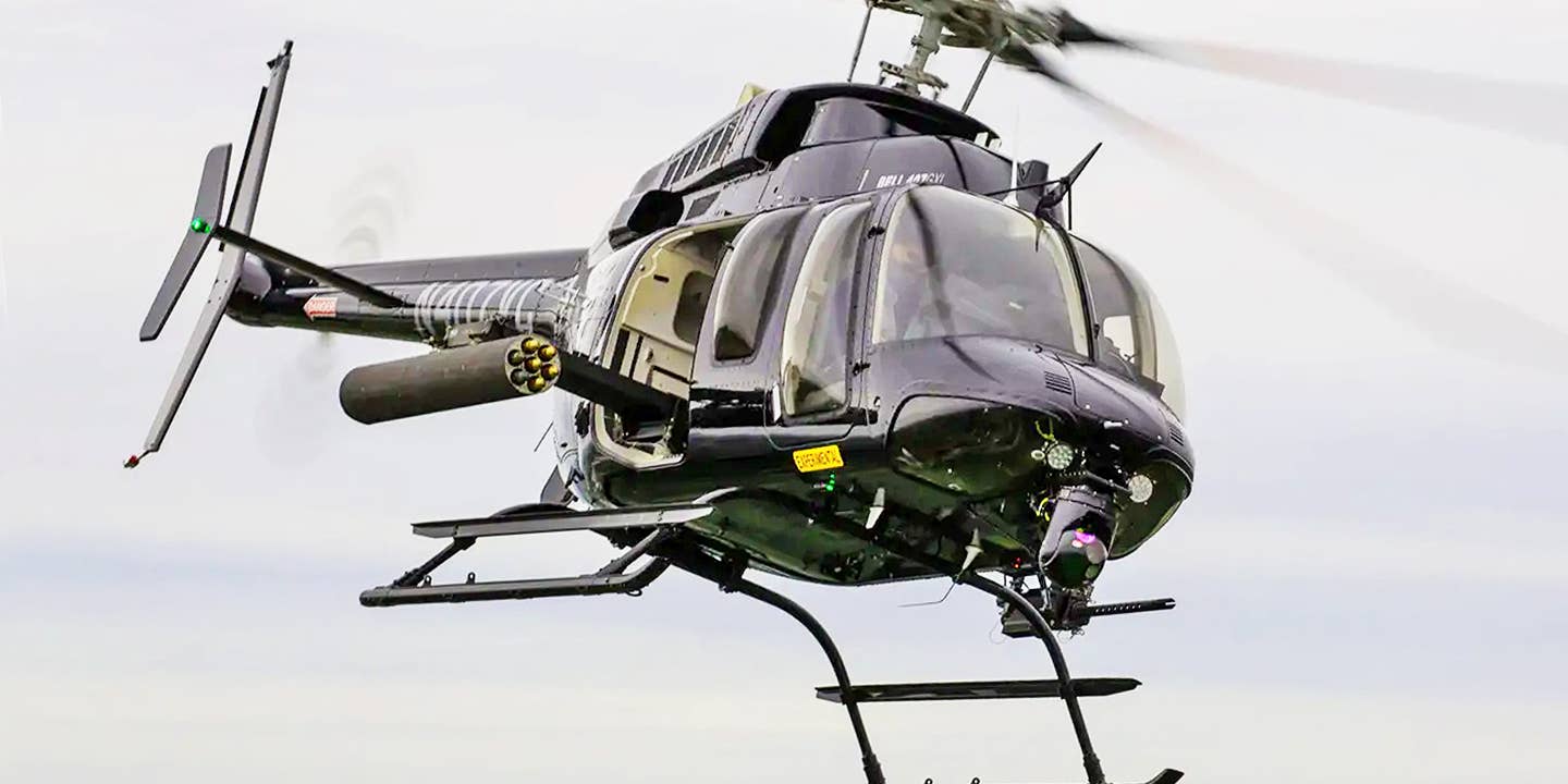 Armed Bell 407