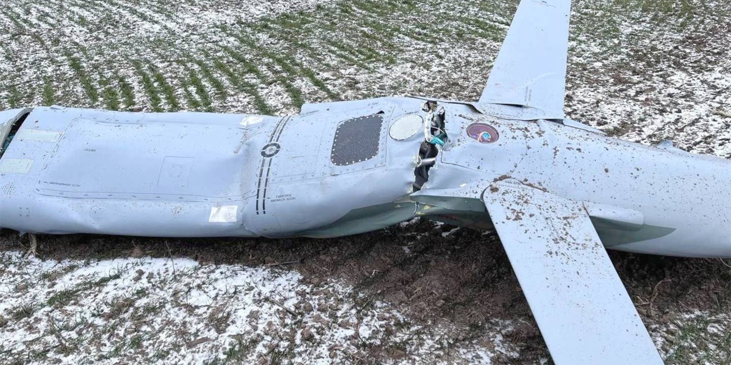 Intriguing Features Seen On Largely Intact Russia Cruise Missile Wreck