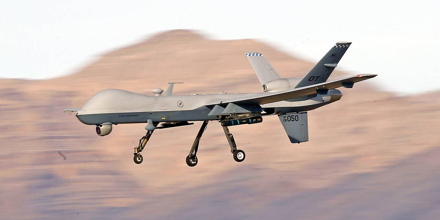 General Atomics MQ-9 Reapers offered to Ukraine