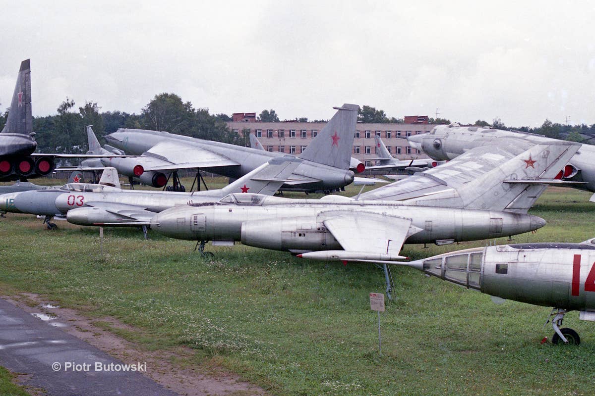 A Yak-25RV Mandrake in the Monino museum outside Moscow. <em>Piotr Butowski</em>