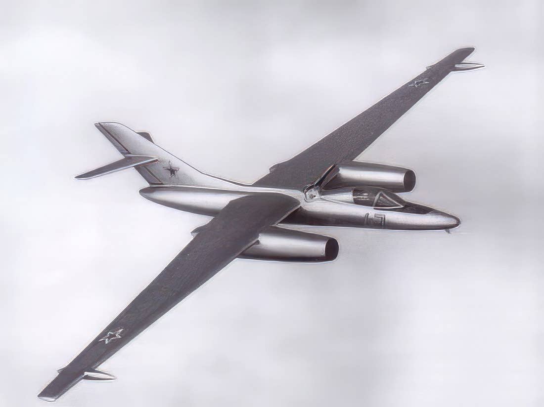 The Yak-25PA aerostat-interceptor project of 1971. <em>Yakovlev</em>