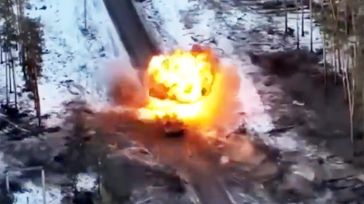 Ukraine destroys first Russian BMPT Terminator vehicle