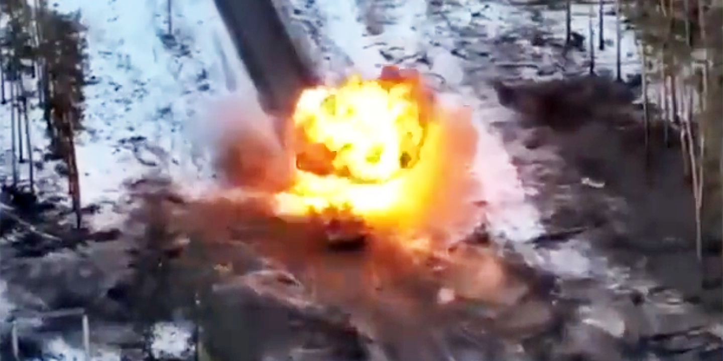 Ukraine destroys first Russian BMPT Terminator vehicle