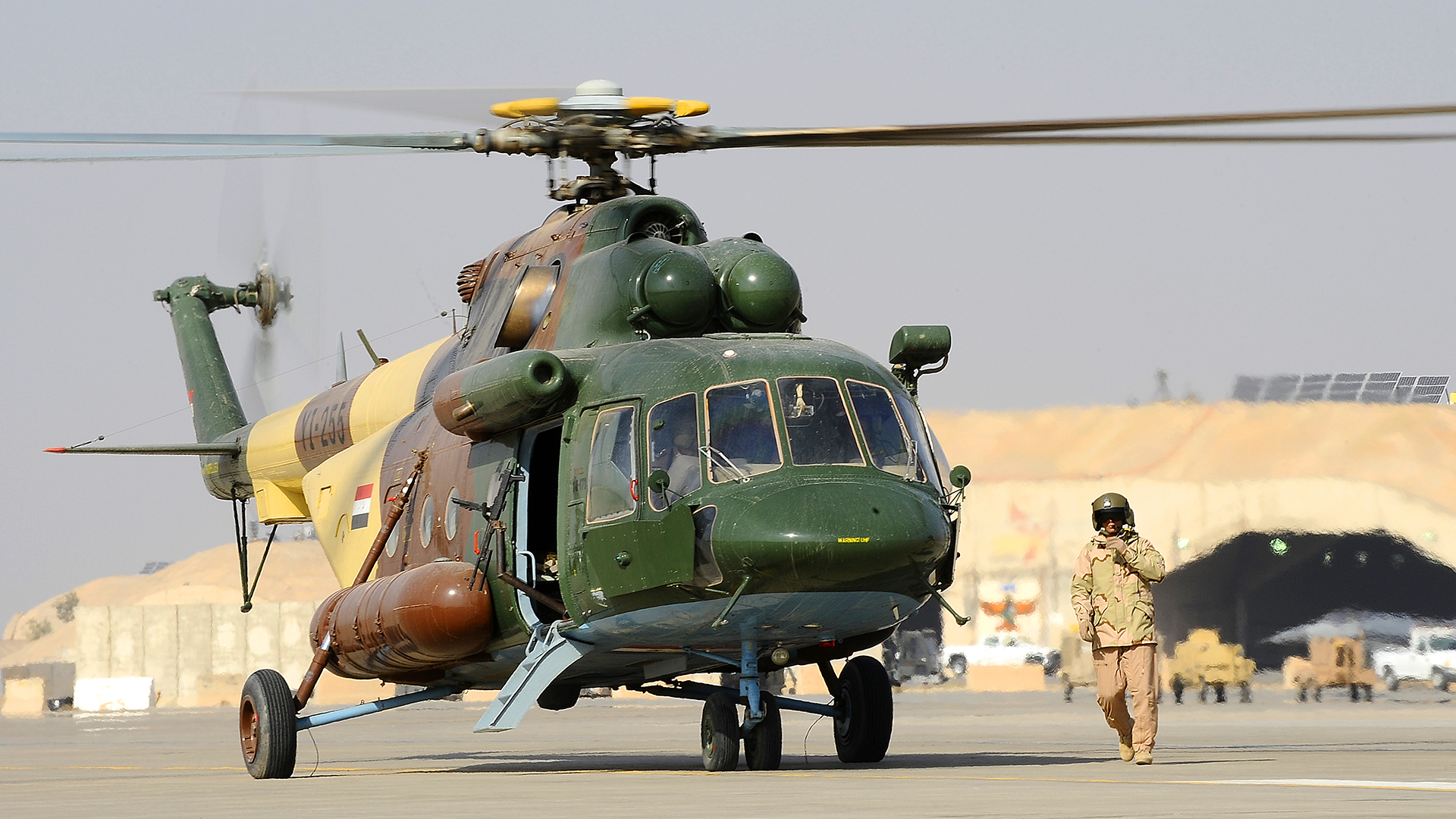 Iraq Wants To Ditch Russian Mi-17s For U.S. Helicopters Over Ukraine War-Induced Parts Shortage