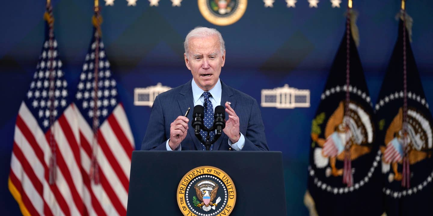 ‘Sharper Rules’ Coming To Tackle Airspace Incursions: Biden