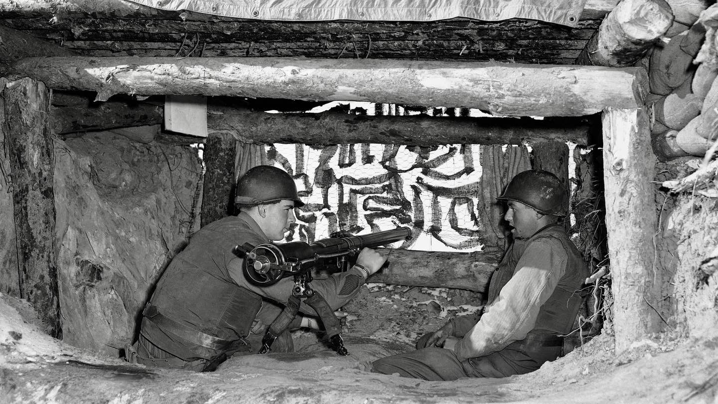 Korean War bunker
